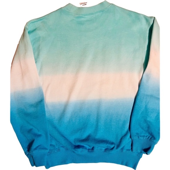 Disney Mickey Mouse Blue Ombré sweatshirt - Picture 2 of 4